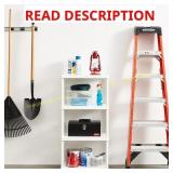 3ct Gracious Living 4-Shelf Storage Unit, White