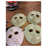 4ct Halloween Masks