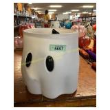 Ghost Bucket W/ Halloween Novelties