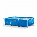 Intex 7.2x4.9x23-in Metal Pool Complete?