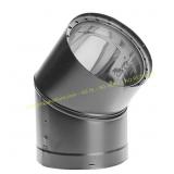 DuraVent 6x6 in. D Adjustable 45  Elbow