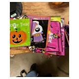 Pile of Halloween Treat Bags