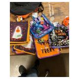 Many Small Halloween Treat Bags