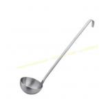 Stainless Steel 1-Piece Ladle - 4 Oz.