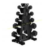 Balancefrom Signature Slloy Steel Rubber Encased D