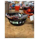 Ghost Bowl W/ Halloween Novelties