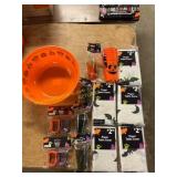 Halloween Printed Candy Bowl, table covers, vampir