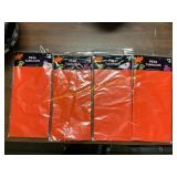 Halloween PEVA Tablecloth, 4-ct, Assorted Cups w/