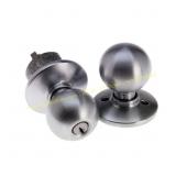 Schlage Orbit Satin Chrome Storeroom Knob