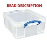Really Useful Box 17L Storage Container 2-ct