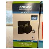 2ct Schlage Doorknobs Hall/Closet & Bed/Bath