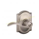 Schlage Accent Satin Privacy Bed/Bath Handle