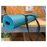 Fitvids 1/2-Inch Foam Yoga Mat with Strap