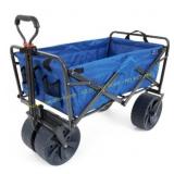 Mac Sports Collapsible Wagon 150lb Blue/Black