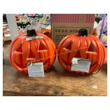 Light up Jack-o-lanterns