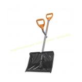 ErgieShovel 18  Snow Shovel, 34.5  Shaft