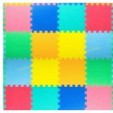 ProSource Foam Puzzle Floor Mat: 36/16 Tiles