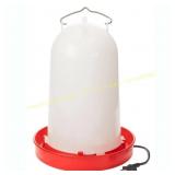 API HPW33 3 Gallon Heated Poultry Waterer Tank