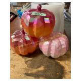 3ct Decorative Pumpkins