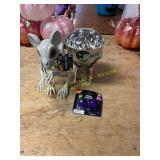 Skeleton Rat, Candy Bowl & Sticky Eyeballs