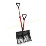 Snow Joe Shovelution Snow Shovel SJ-SHLV01-RED