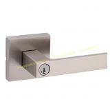 Singapore Square Satin Nickel Door Handle