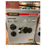 Defiant Doorknob & Deadbolts Freedom Hartford