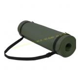 Fitvids 1/2-Inch Dense Yoga Mat with Strap