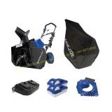 Snow Joe 24V Snow Blower IONMAX, 2x4.0Ah