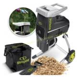 Sun Joe Silent Wood Chipper Shredder CJ603E
