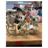 3ct Skeleton Rats