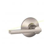 Schlage Latitude Nickel Passage Lever