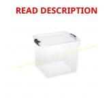 31 Qt Latching Clear Storage (4-Pack)