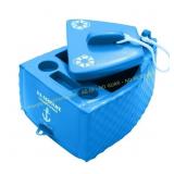 Goodlife Floating 18-Can Drink Cooler, Blue