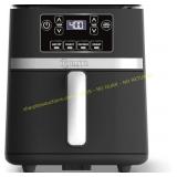 Kitchen Elite 3 Qt Air Fryer Oven, Black