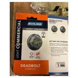 Schlage Deadbolt & Kwikset Double Cylinder Deadbol
