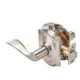 Schlage Accent Camelot Satin Nickel Handle
