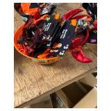 Pumpkin Bowl W/ Halloween Novelties