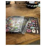 Pumpkin Bucket W/ Halloween Novelties