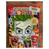 Halloween Sticker Book- Make-a-Face