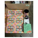 Halloween Box w/ Decorations