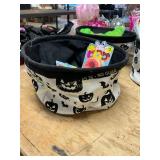 Pumpkin Bucket W/ Kids Toys & Toothbrush