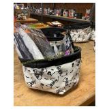 Skeleton Bucket W/ Halloween Novelties