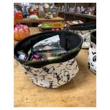 Skeleton Bucket W/ Halloween Novelties