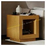 Maven Lane Artemis Wooden Side Table, Natural