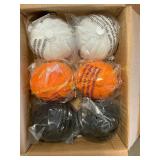 6CT Halloween Light Up Pumpkin Decor