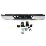Step Bumper: Dodge Ram 1500 Rear Assembly
