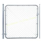 Master Halco 72x72 Gate, Steel, Silver
