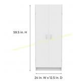 ClosetMaid 896700 4-Shelf Pantry Cabinet