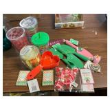 Cups pk, candle, accessories, etc.